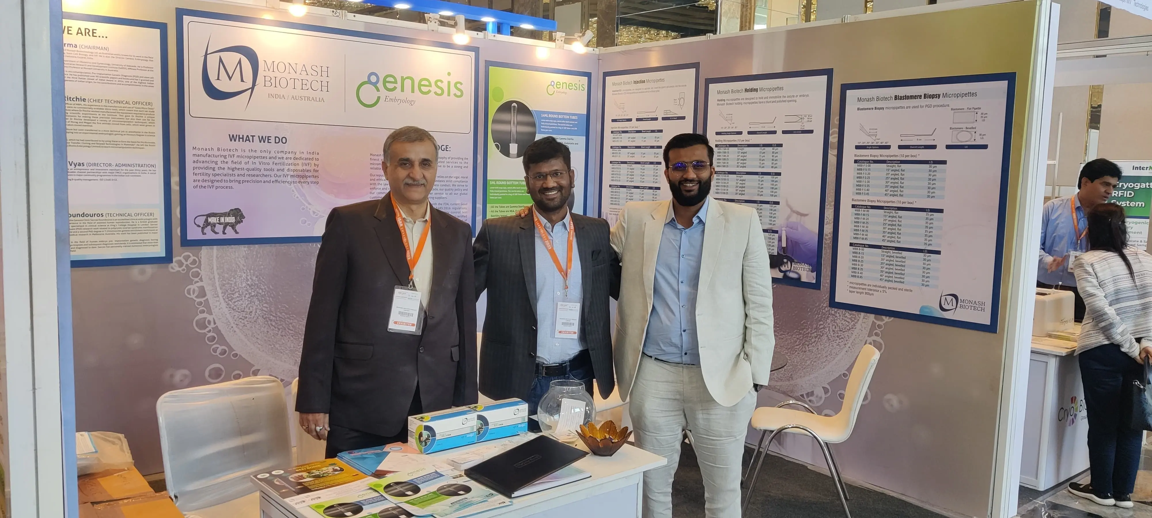 ISAR Embryology 2023 Event